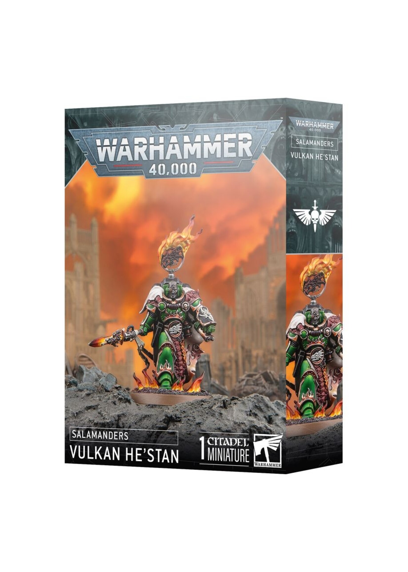 Warhammer: 40.000 Salamanders: Vulkan He'Stan