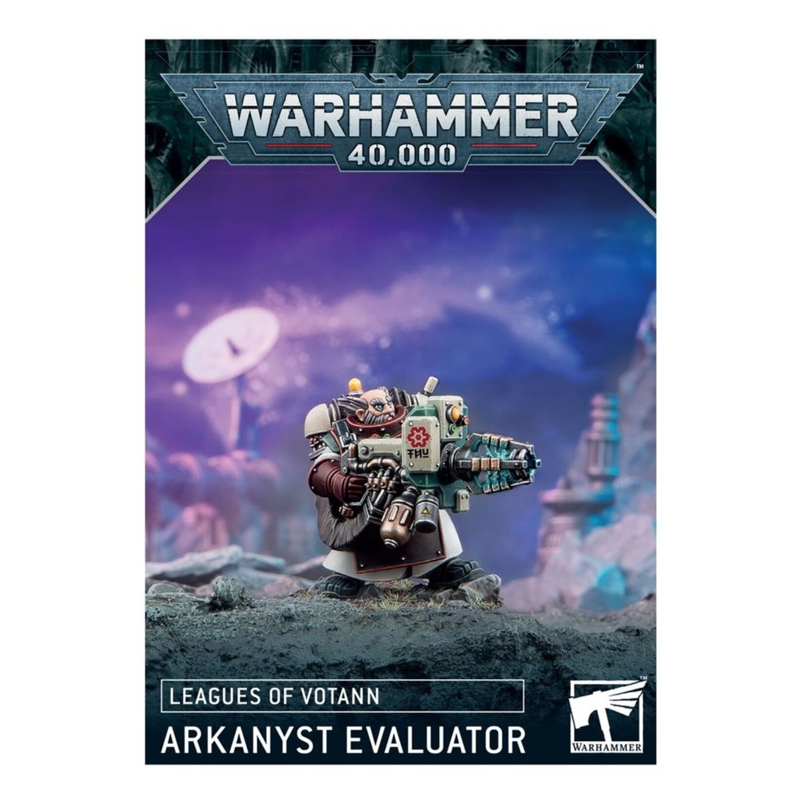 Warhammer: 40.000 Leagues of Votann: Arkanyst Evaluator