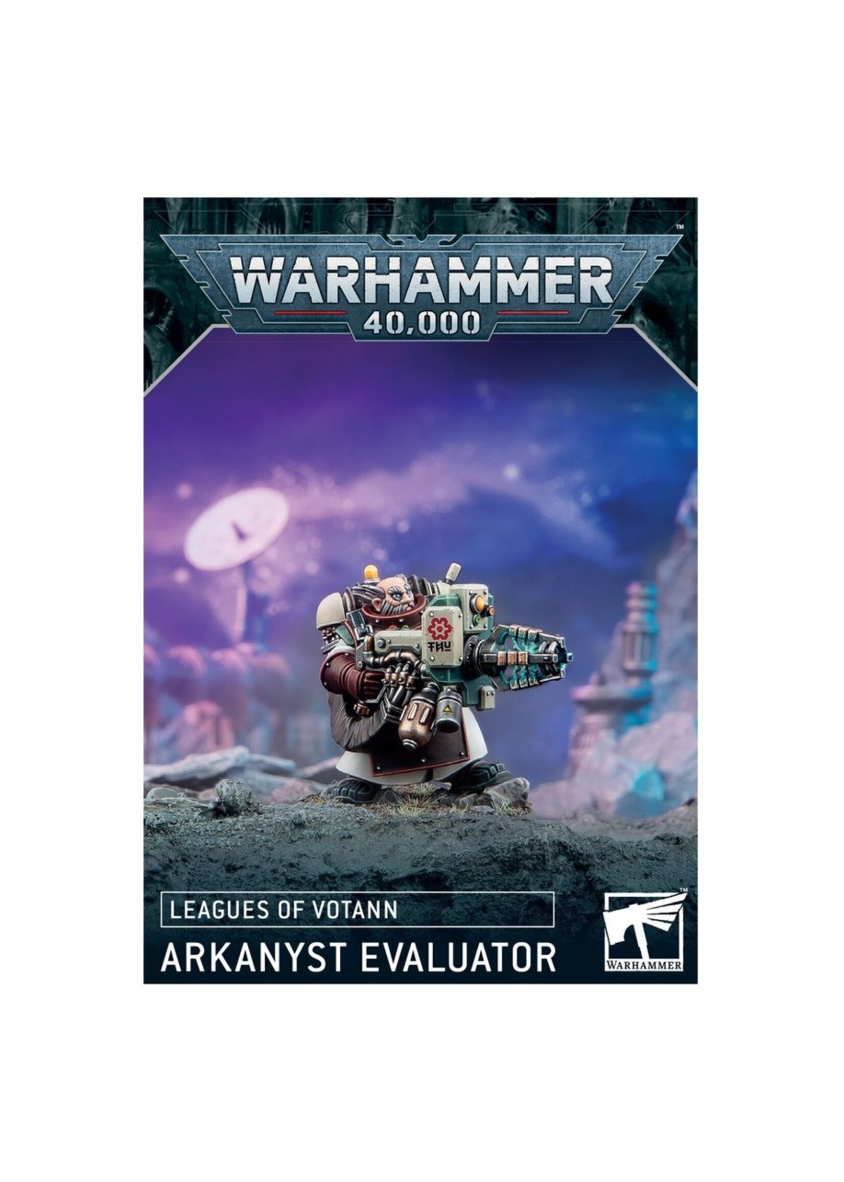 Warhammer: 40.000 Leagues of Votann: Arkanyst Evaluator