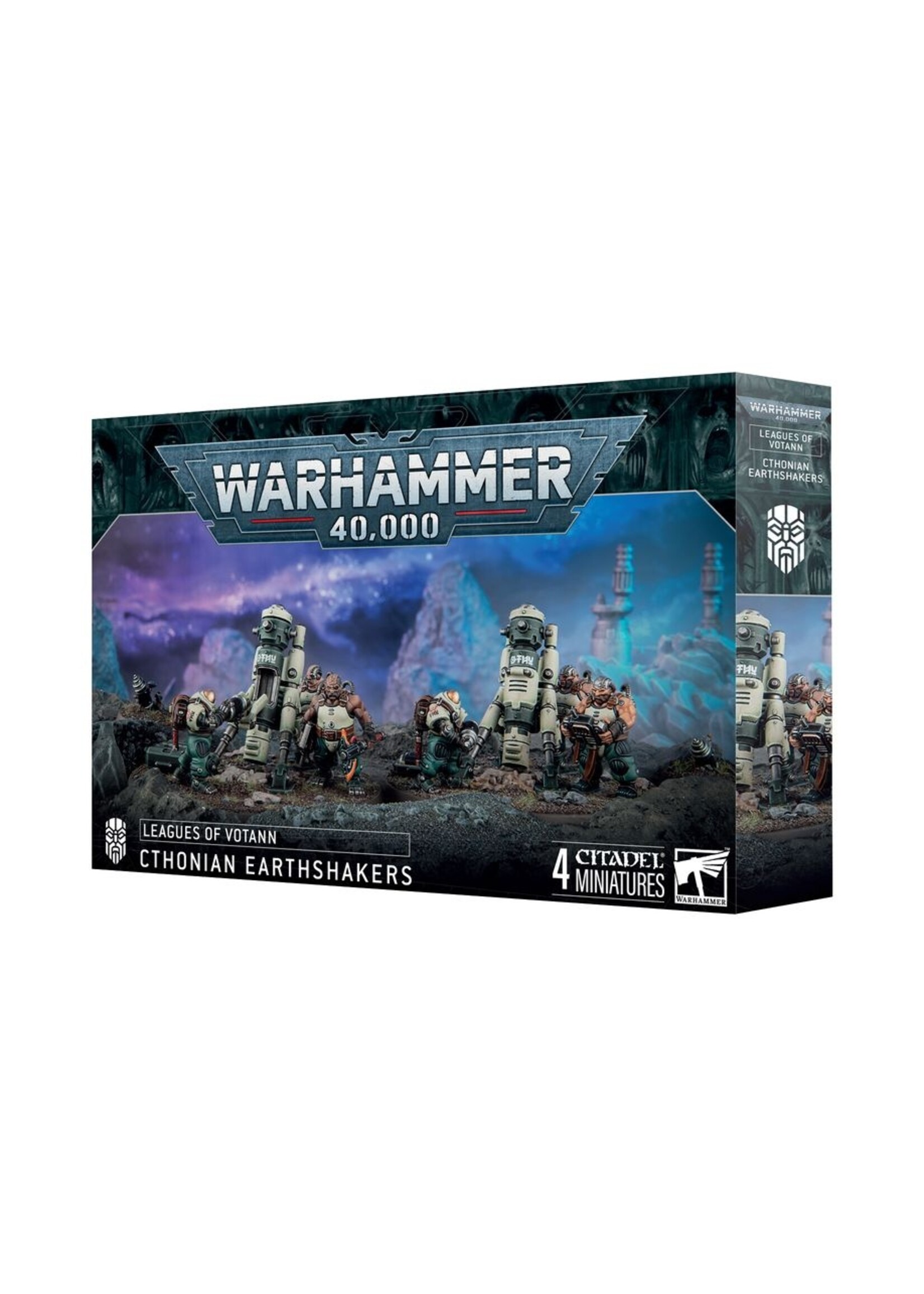 Warhammer: 40.000 Leagues of Votann: Cthonian Earthshakers