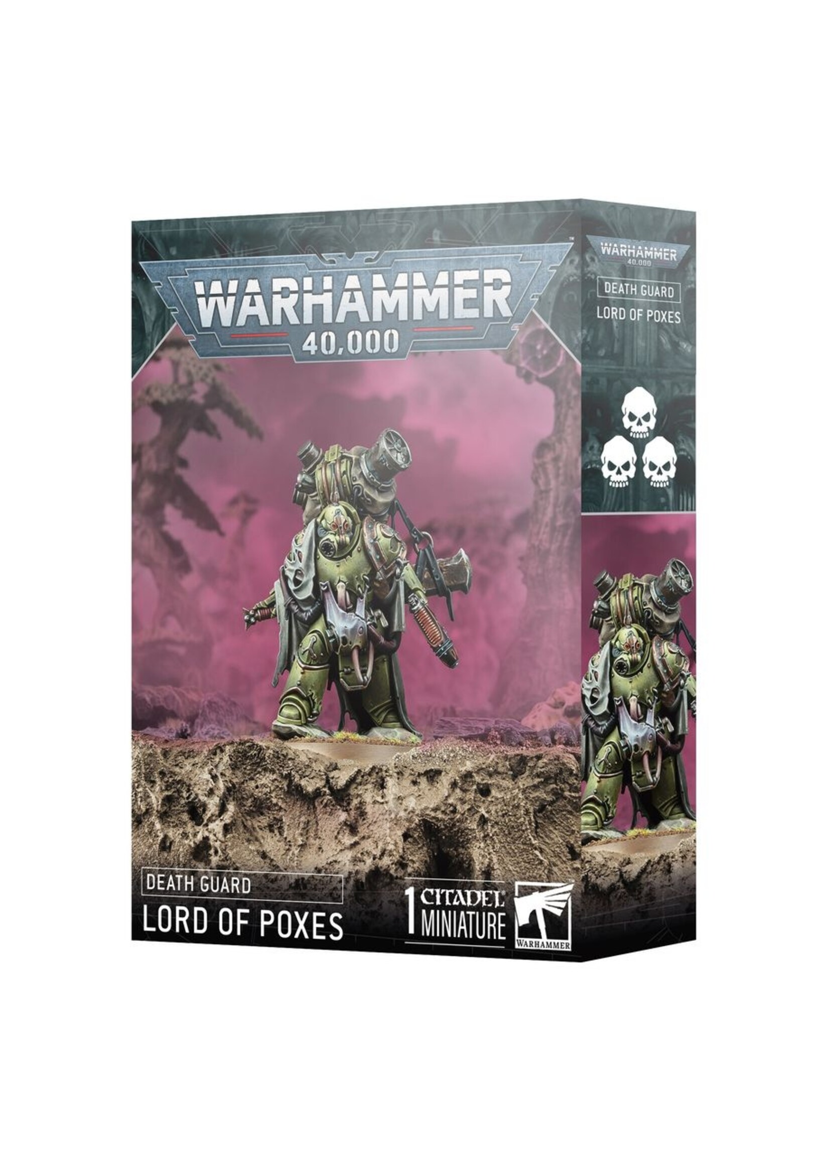 Warhammer: 40.000 Death Guard: Lord of Poxes