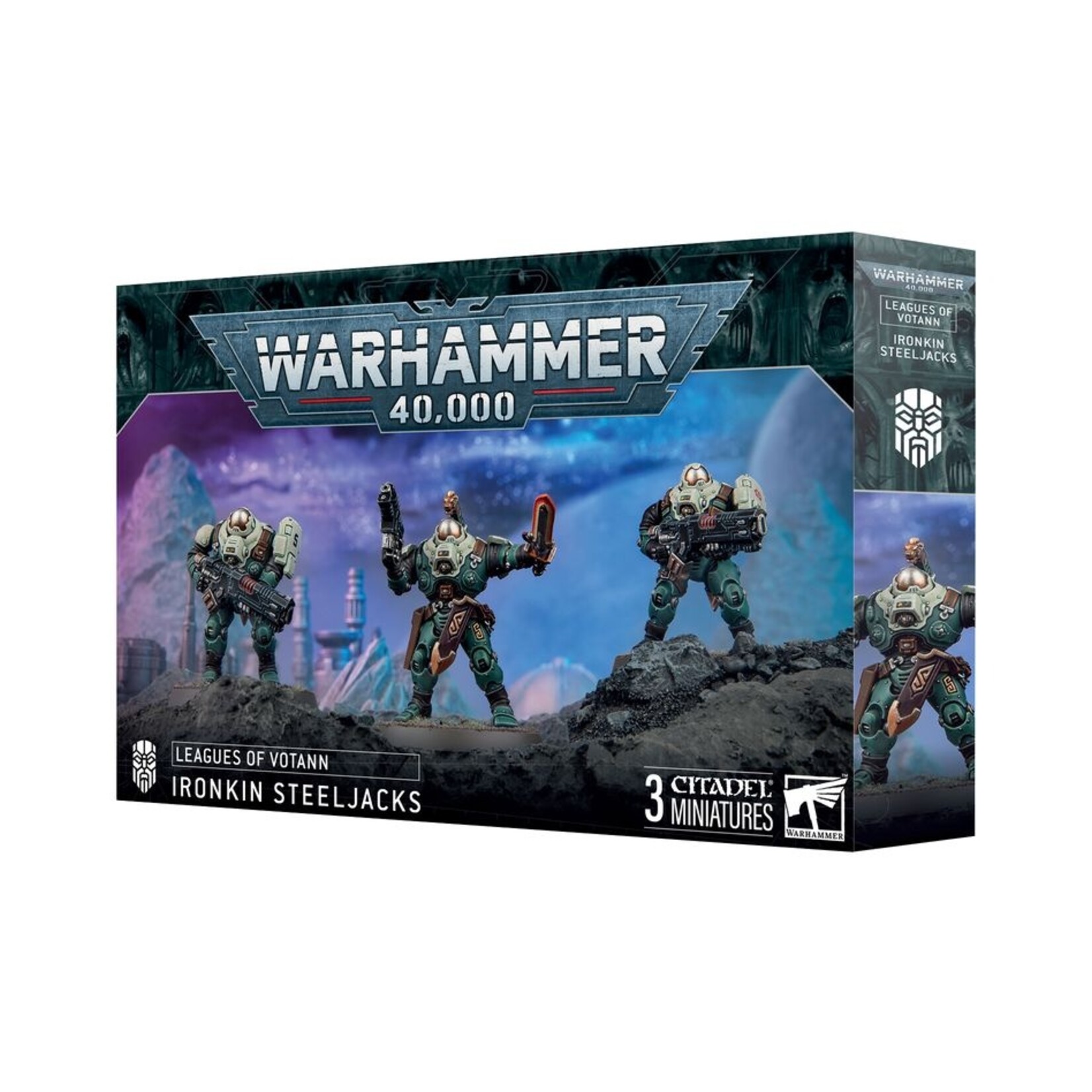 Warhammer: 40.000 Leagues of Votann: Ironkin Steeljacks