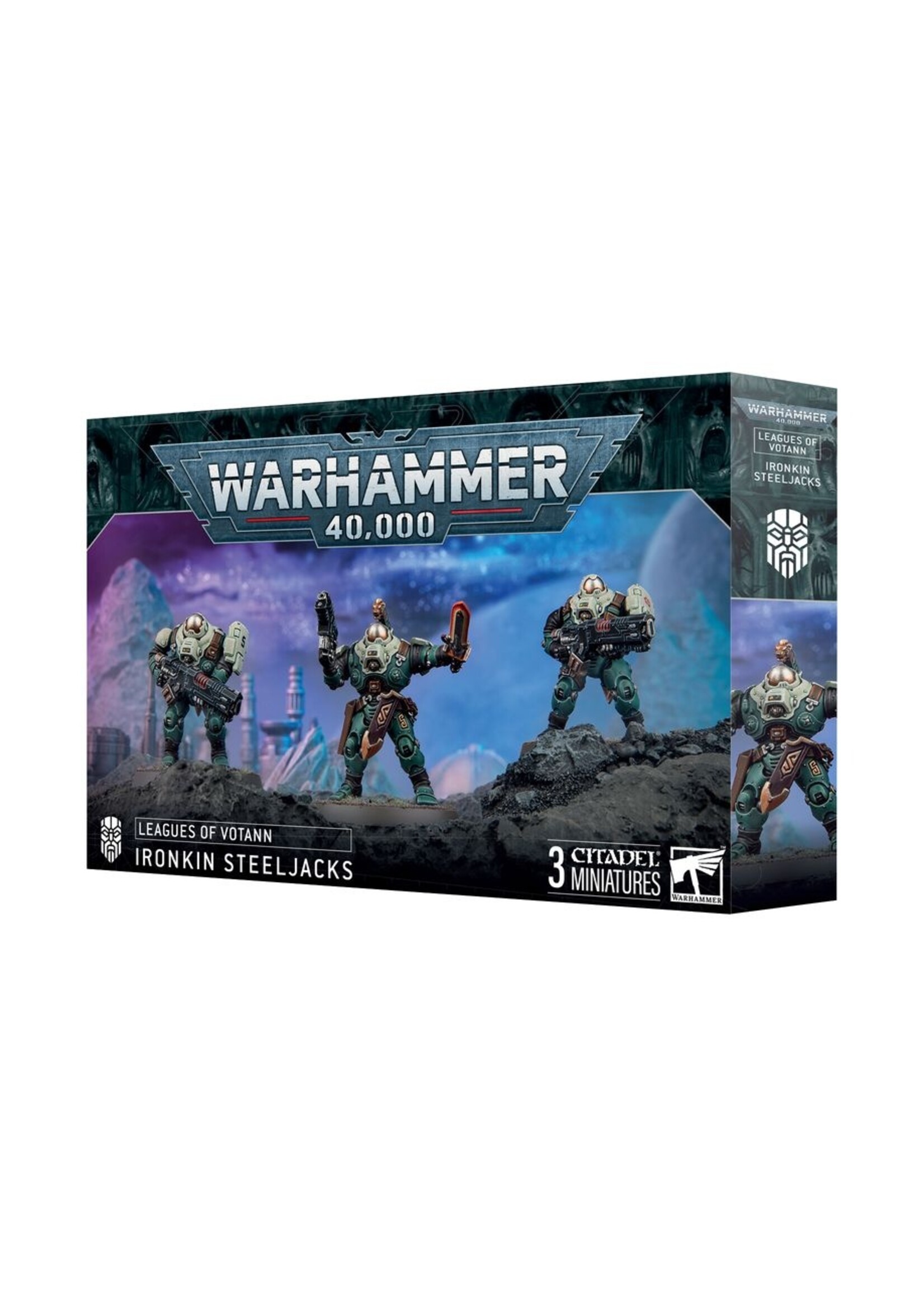 Warhammer: 40.000 Leagues of Votann: Ironkin Steeljacks