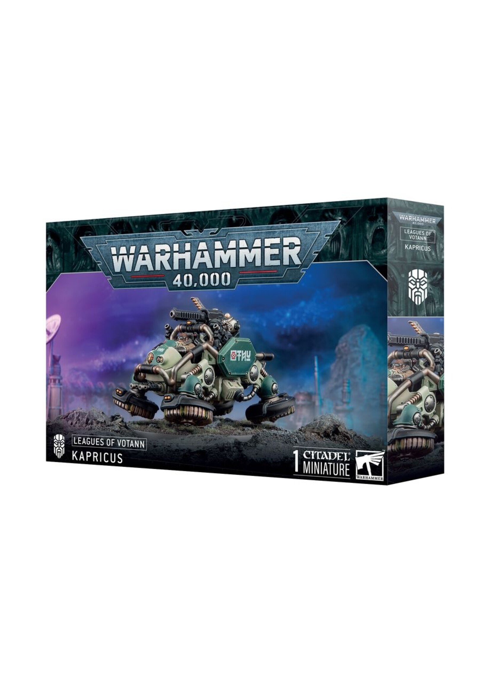 Warhammer: 40.000 Leagues of Votann: Kapricus