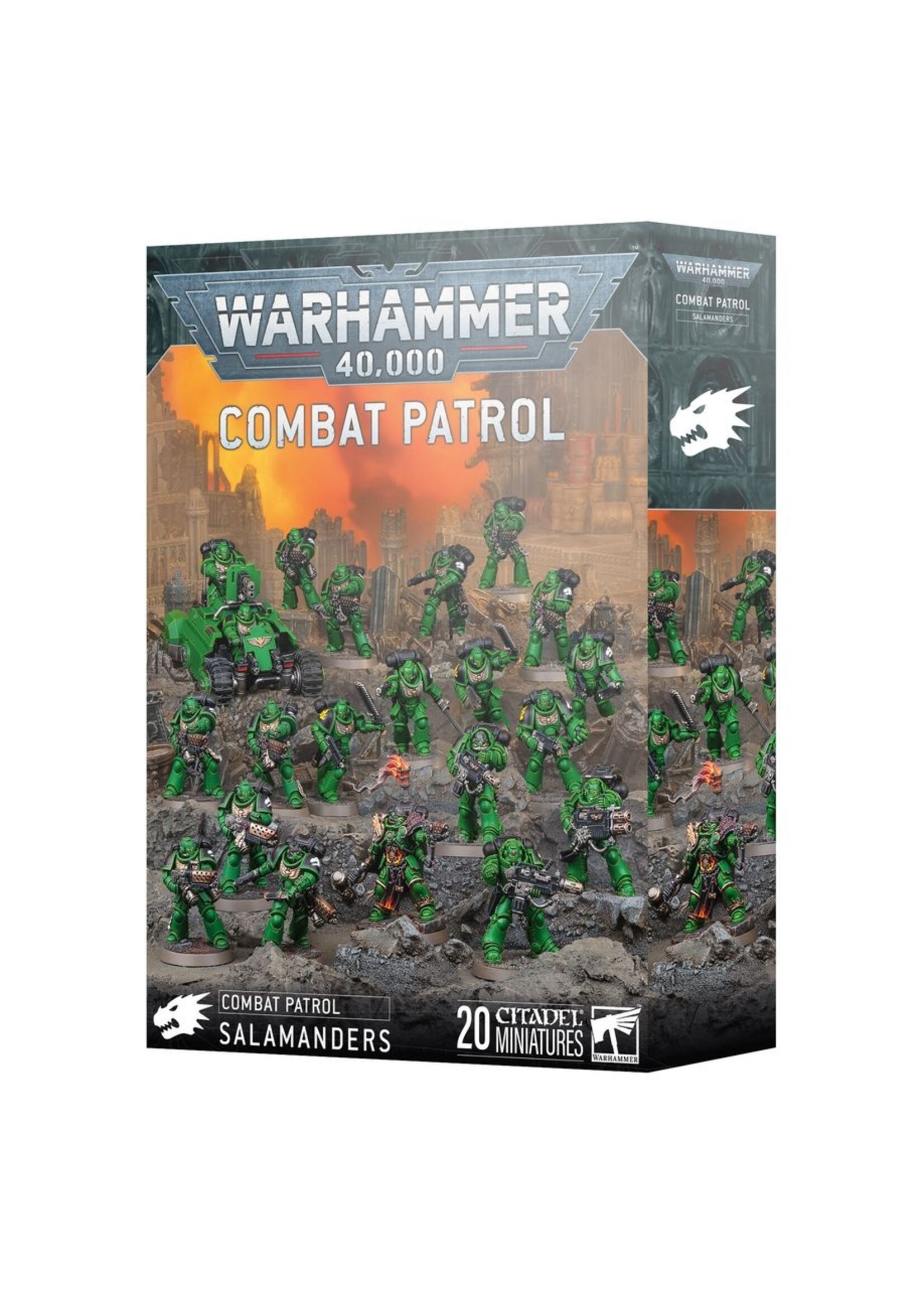 Warhammer: 40.000 Combat Patrol: Salamanders