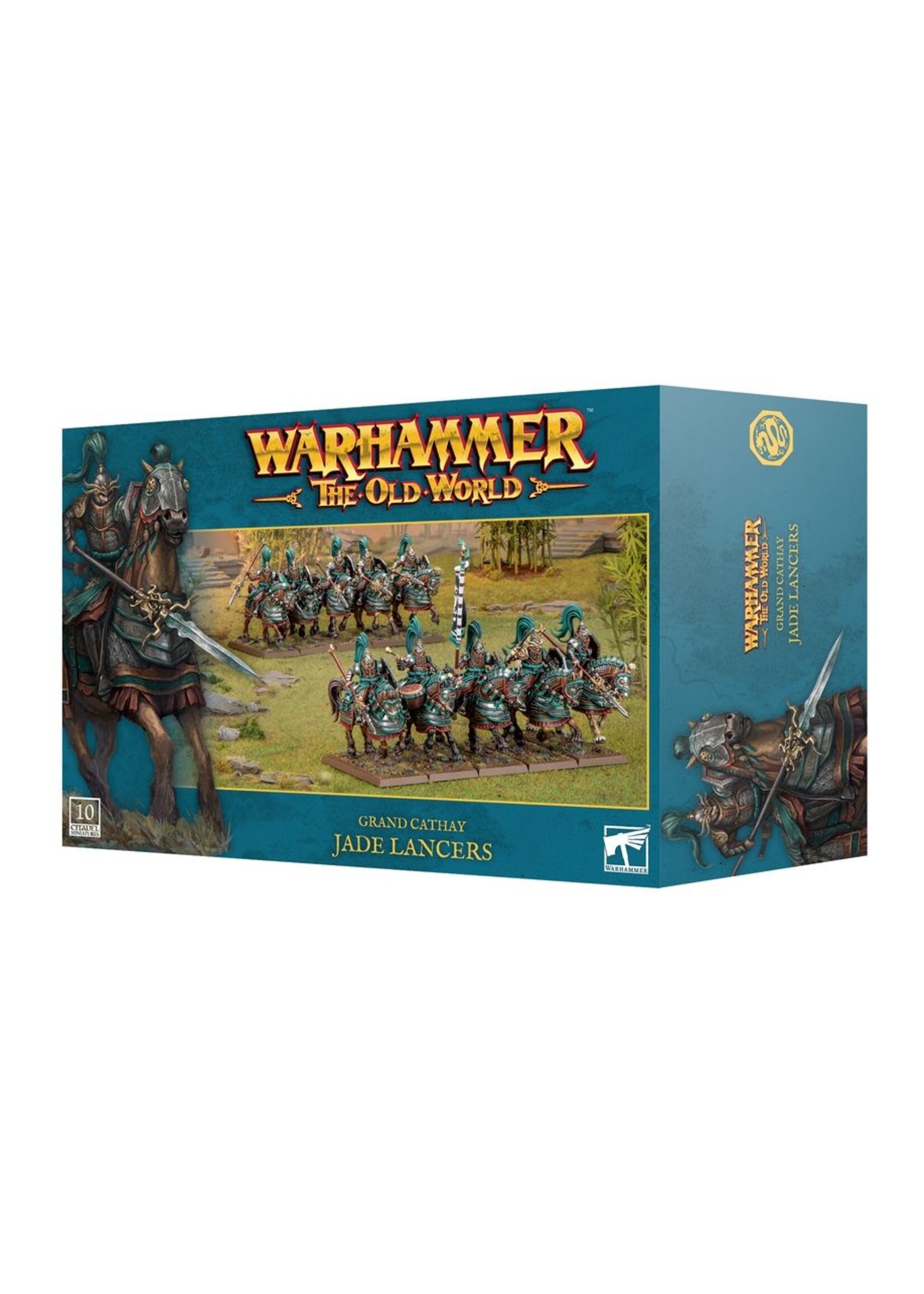 warhammer the old world Grand Cathay: Jade Lancers