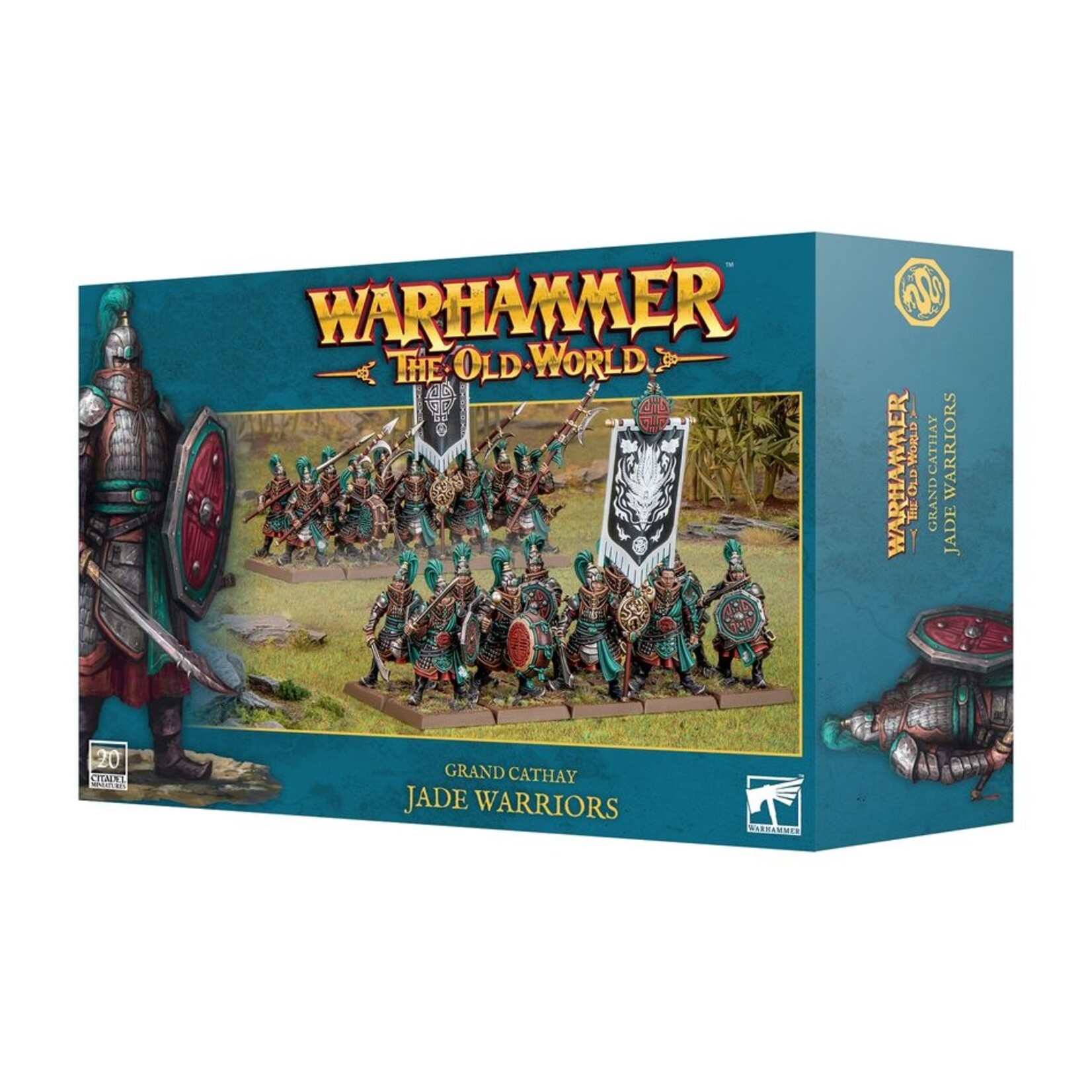 warhammer the old world Grand Cathay: Jade Warriors