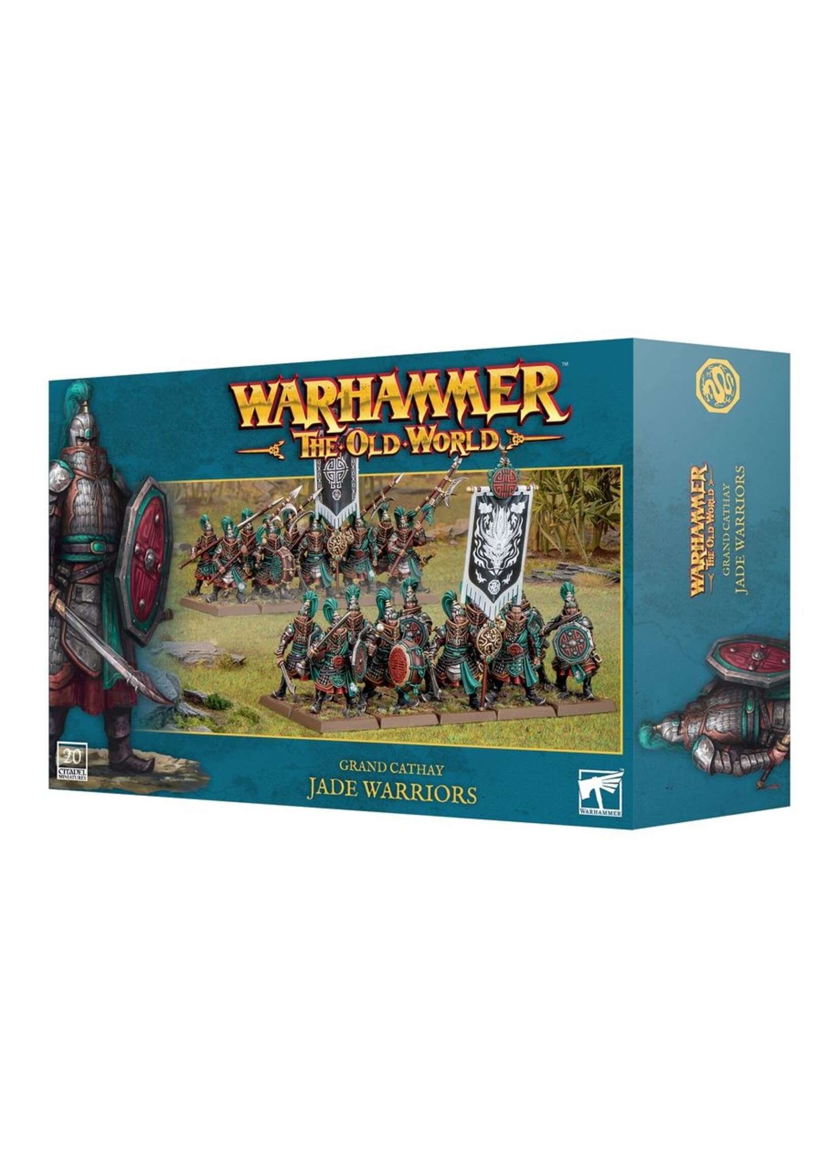 warhammer the old world (Preoder ships 06/09) Grand Cathay: Jade Warriors