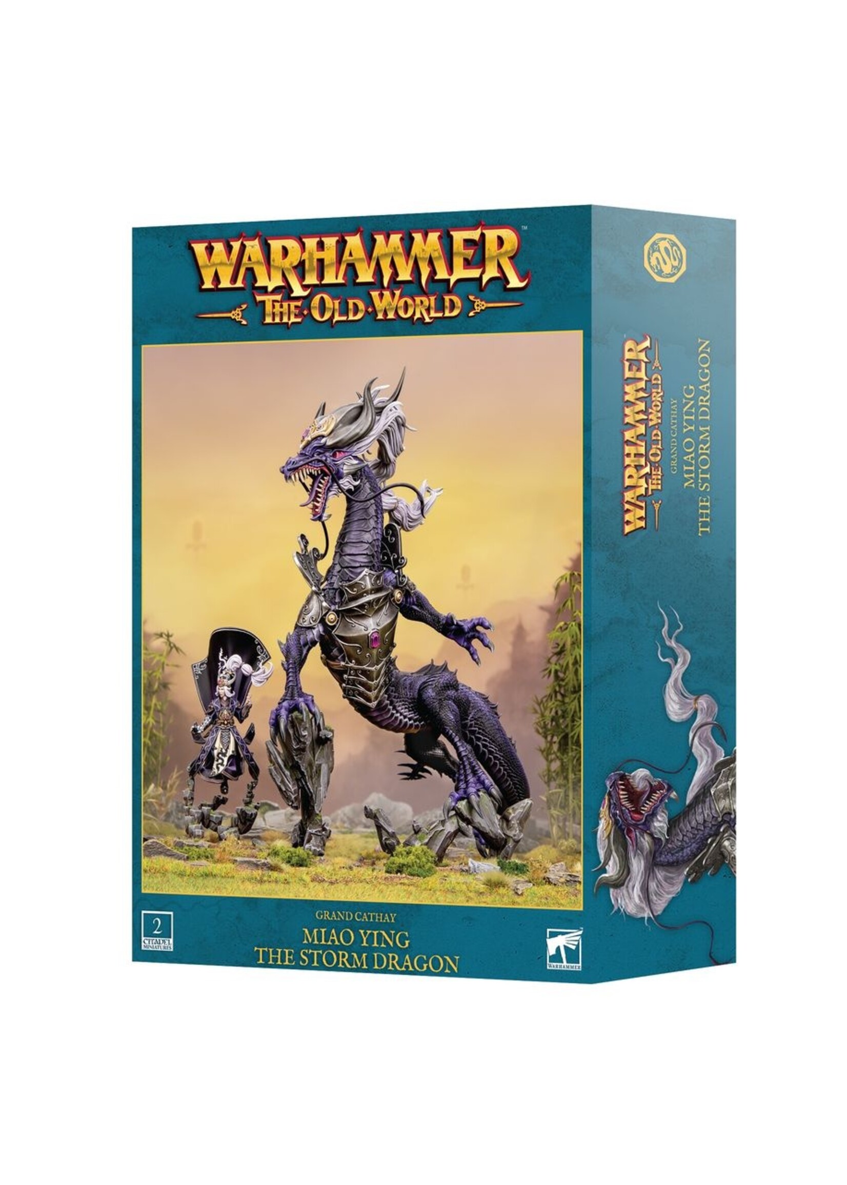 warhammer the old world Grand Cathay: Miao Ying the Storm Dragon
