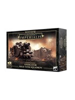 Warhammer: Legions Imperialis (Preoder ships 06/09) Legiones Astartes: Vindicator Siege Tank Squadron