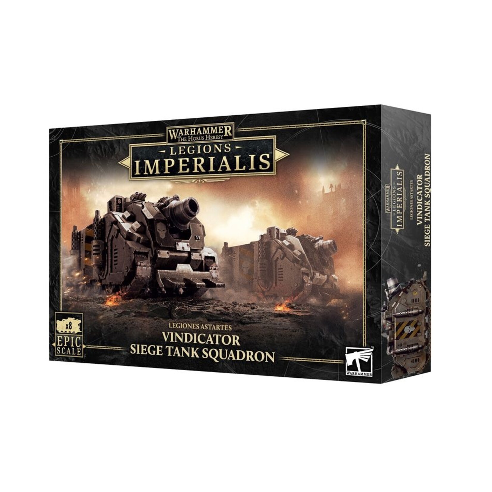 Warhammer: Legions Imperialis Legiones Astartes: Vindicator Siege Tank Squadron