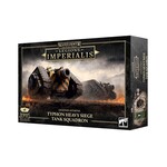 Warhammer: Legions Imperialis Legiones Astartes: Typhon Heavy Siege Tank Squadron