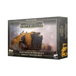 Warhammer: Legions Imperialis Legiones Astartes: Mastodon Super-Heavy Assault Transports