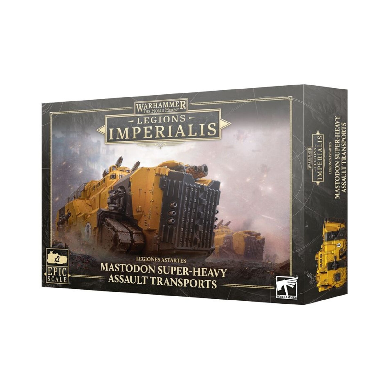 Warhammer: Legions Imperialis Legiones Astartes: Mastodon Super-Heavy Assault Transports