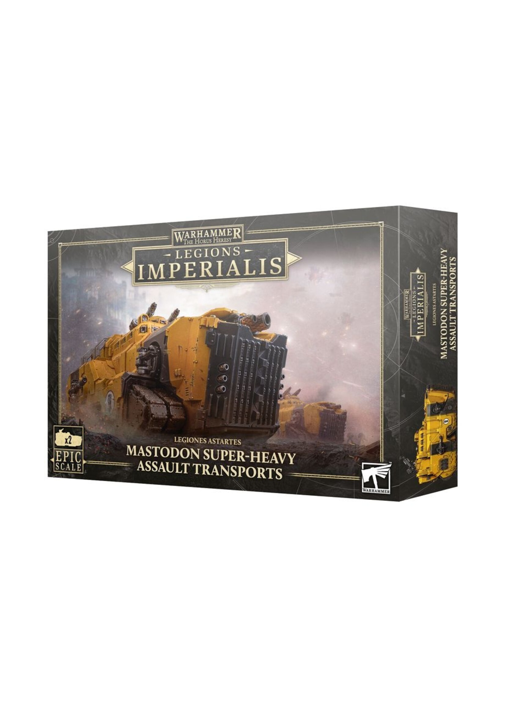Warhammer: Legions Imperialis Legiones Astartes: Mastodon Super-Heavy Assault Transports