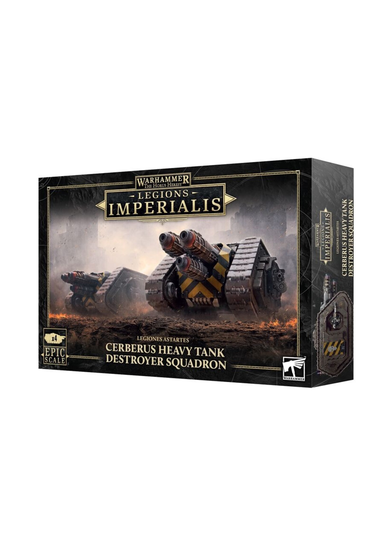 Warhammer: Legions Imperialis Copy of (Preoder ships 06/09) Legiones Astartes: Mastodon Super-Heavy Assault Transports