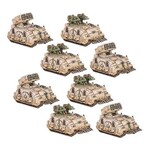 Warhammer: Legions Imperialis Legiones Astartes: Whirlwind/Scorpius Missile Tank Squad