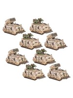 Warhammer: Legions Imperialis (Preoder ships 06/09) Legiones Astartes: Whirlwind/Scorpius Missile Tank Squad