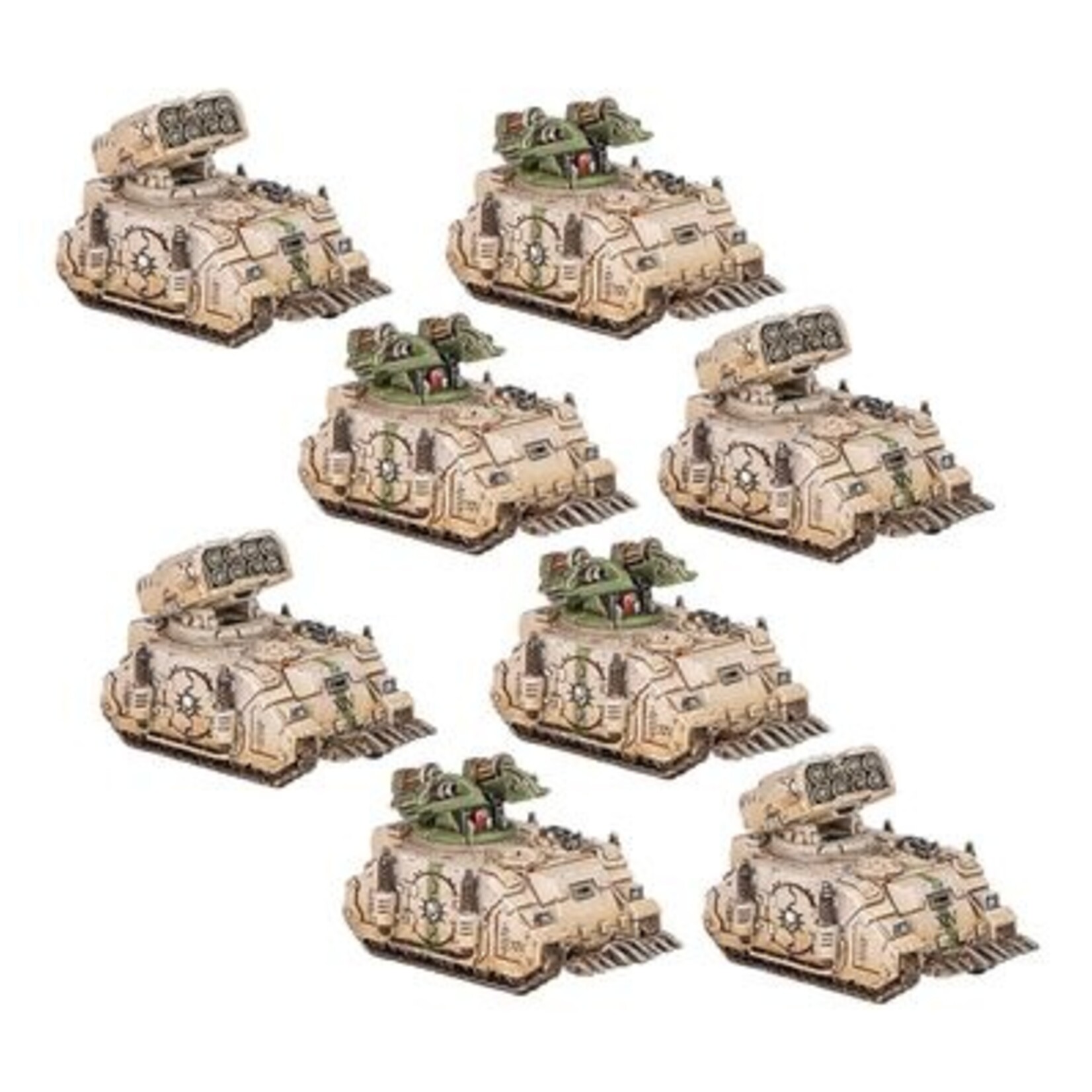Warhammer: Legions Imperialis Legiones Astartes: Whirlwind/Scorpius Missile Tank Squad