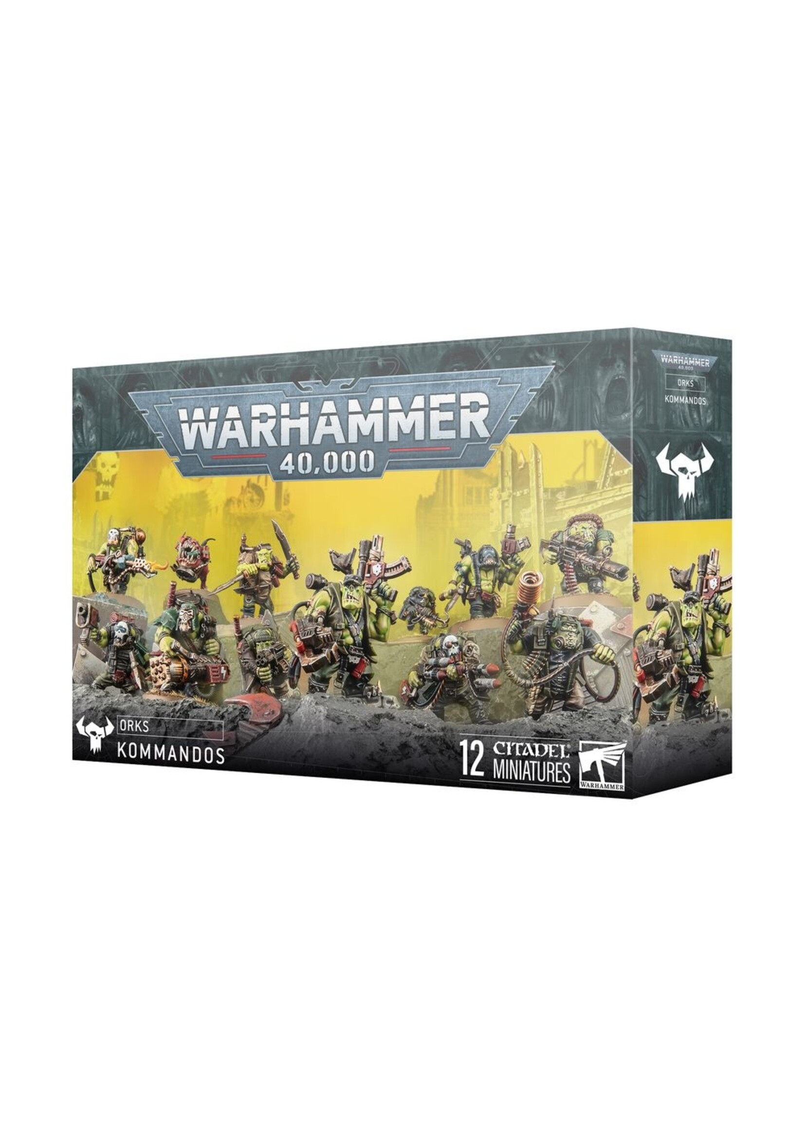 Warhammer: 40.000 Orks: Kommandos