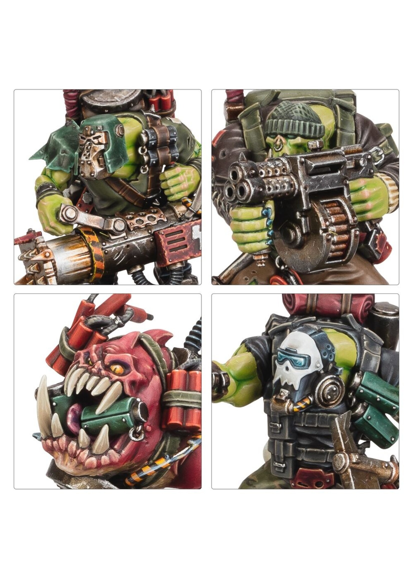 Warhammer: 40.000 Orks: Kommandos