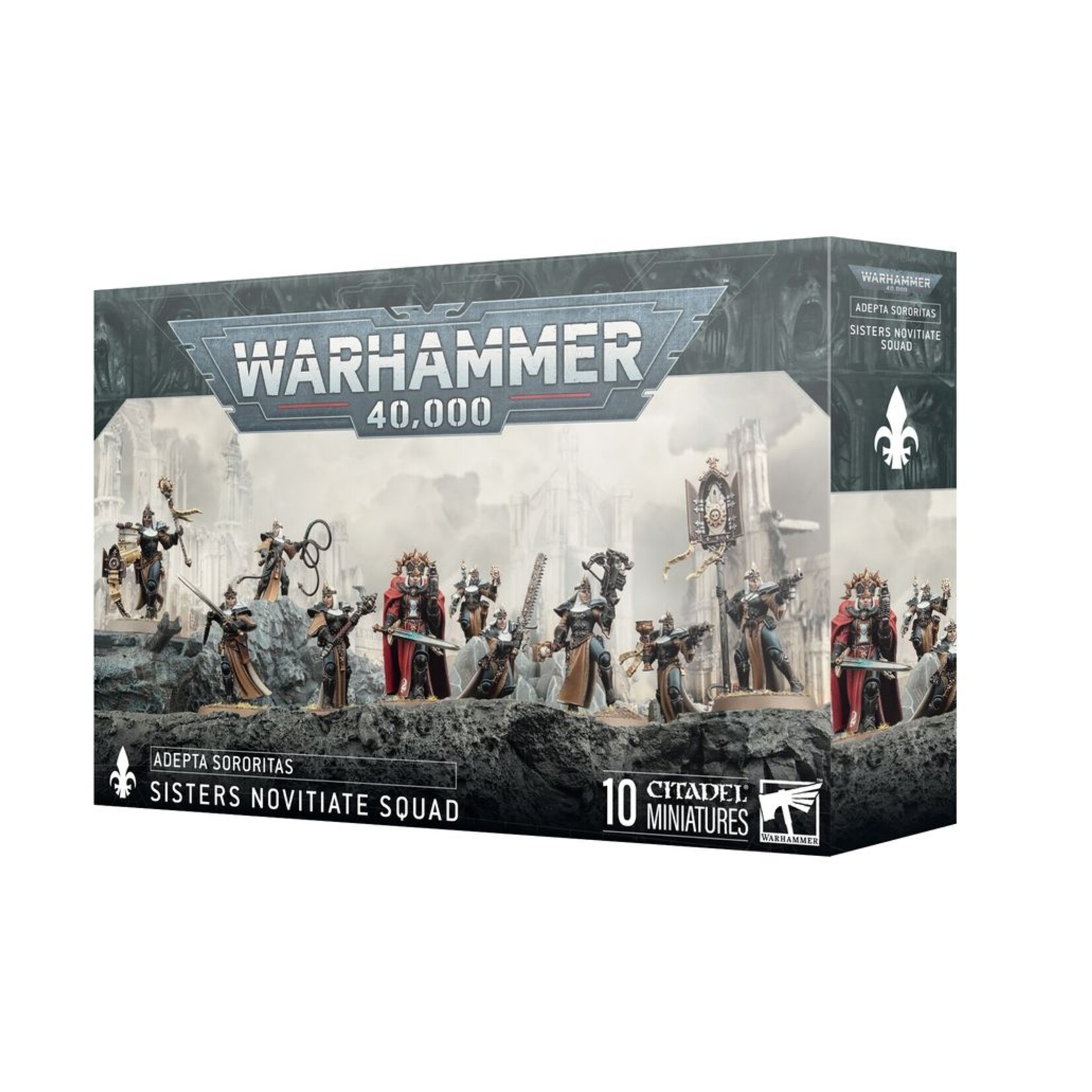Warhammer: 40.000 Adepta Sororitas: Sisters Novitiate Squad