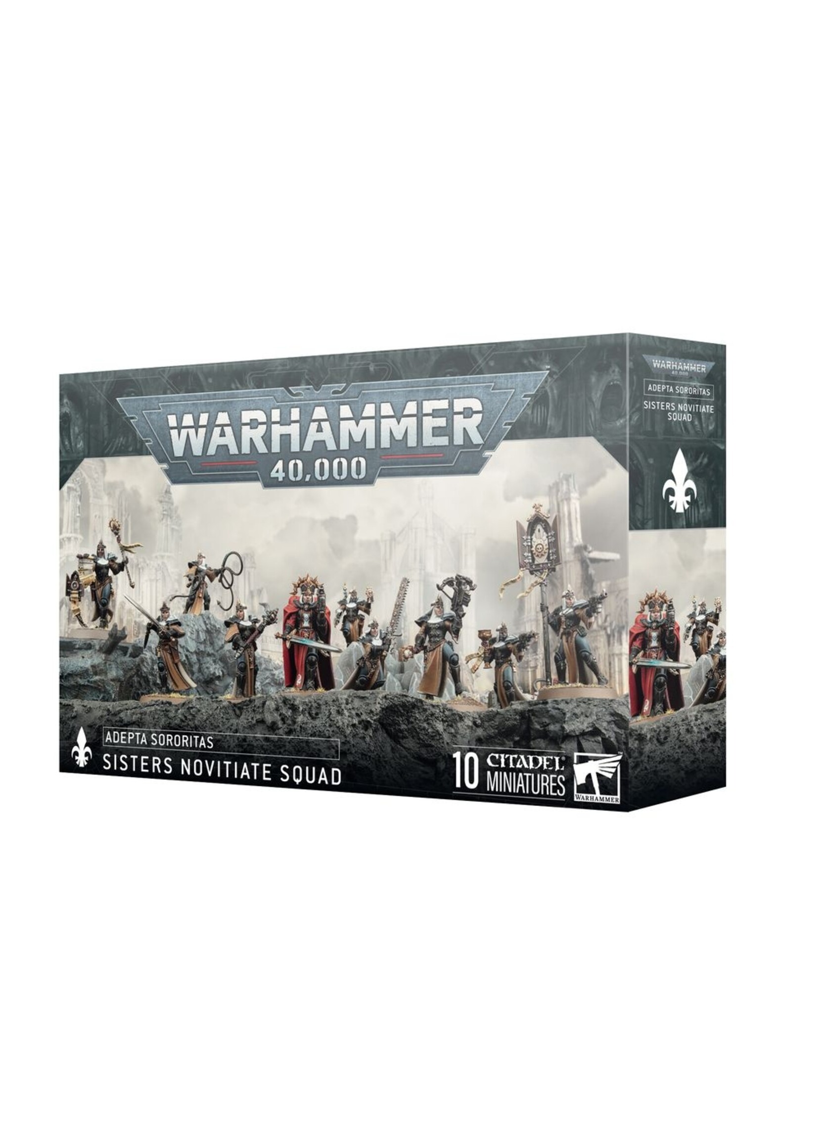 Warhammer: 40.000 Adepta Sororitas: Sisters Novitiate Squad