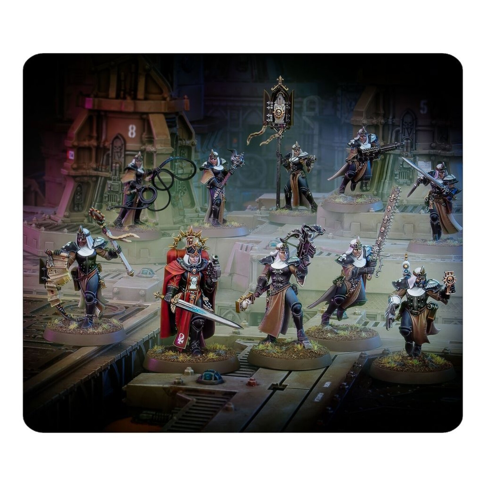 Warhammer: 40.000 Adepta Sororitas: Sisters Novitiate Squad