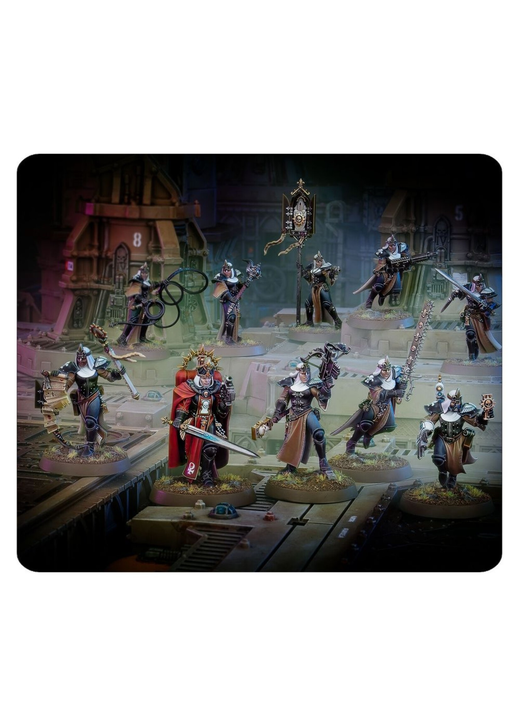Warhammer: 40.000 Adepta Sororitas: Sisters Novitiate Squad