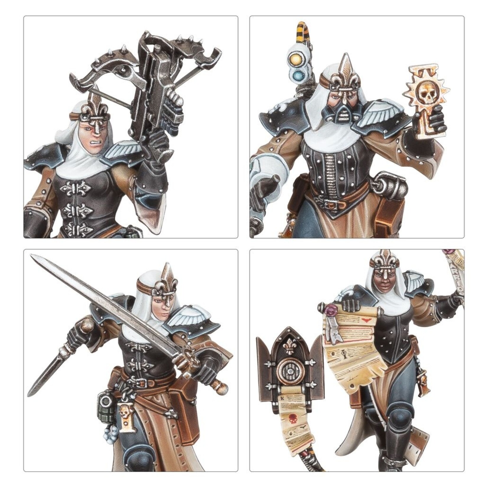 Warhammer: 40.000 Adepta Sororitas: Sisters Novitiate Squad