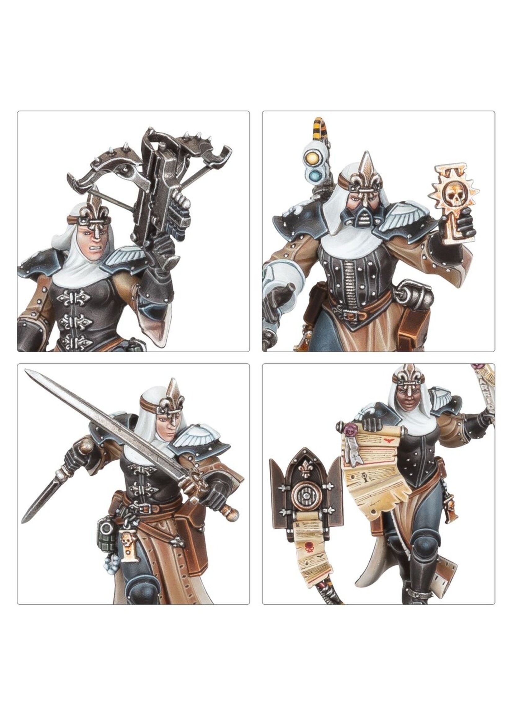 Warhammer: 40.000 Adepta Sororitas: Sisters Novitiate Squad