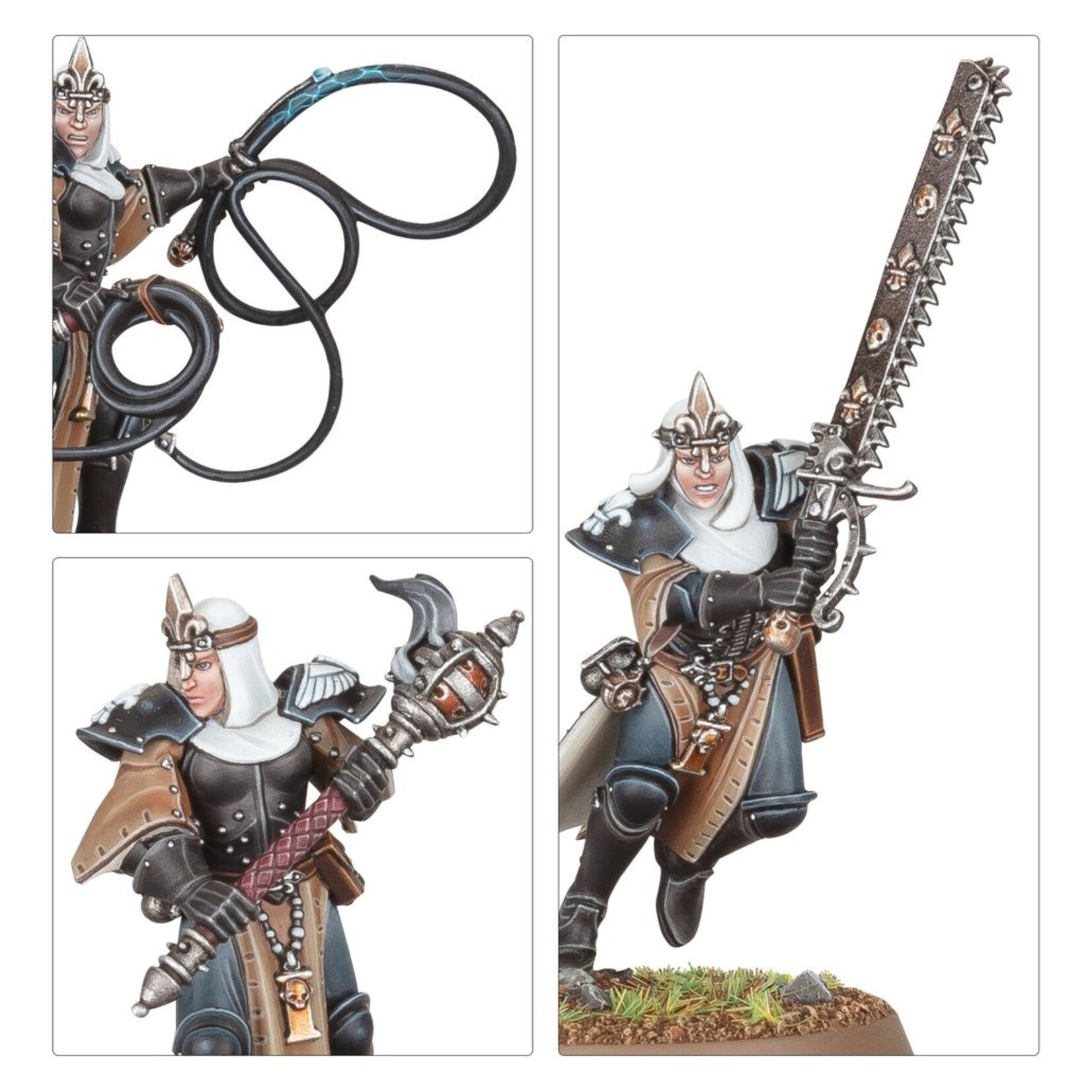Warhammer: 40.000 Adepta Sororitas: Sisters Novitiate Squad