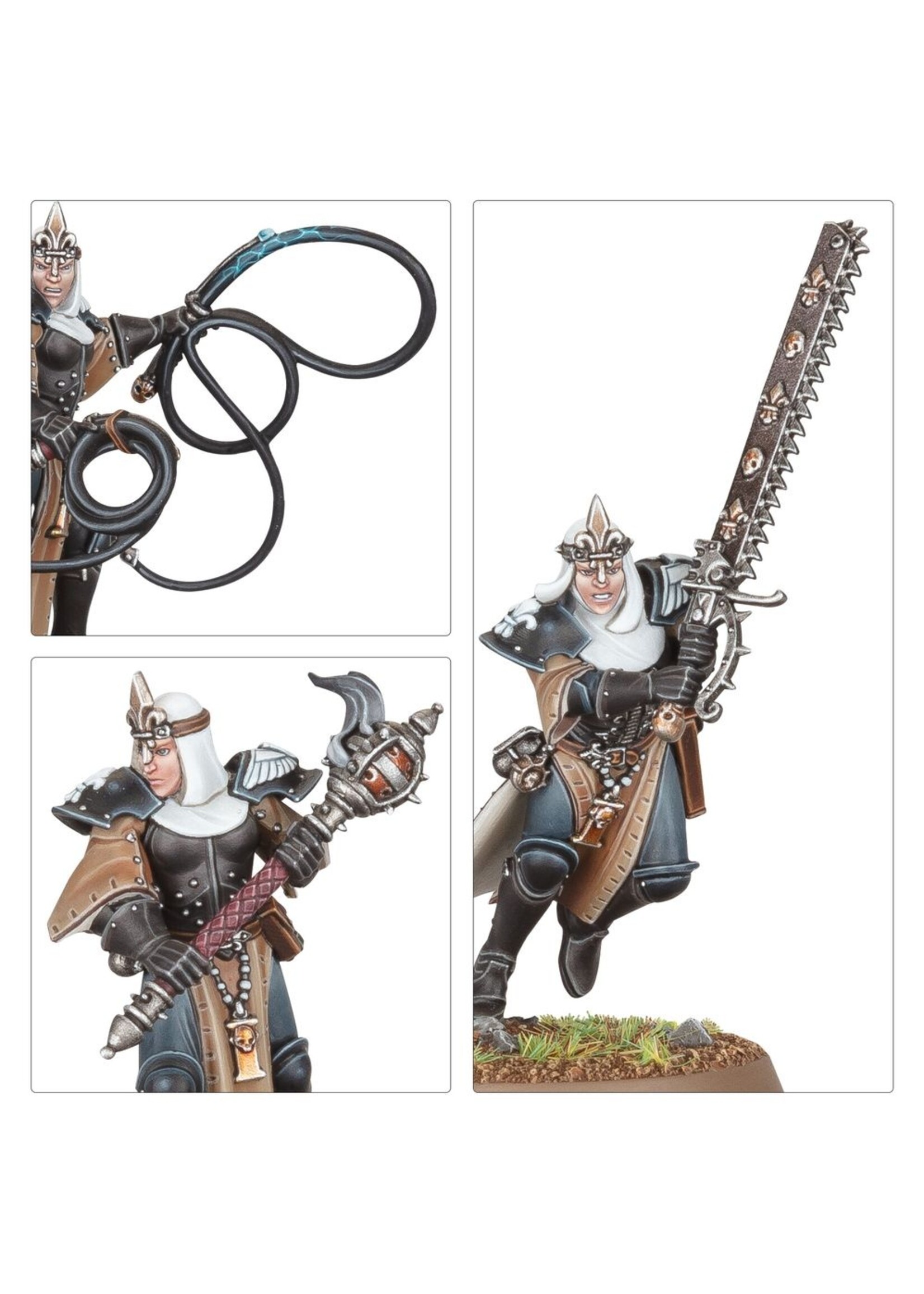 Warhammer: 40.000 Adepta Sororitas: Sisters Novitiate Squad