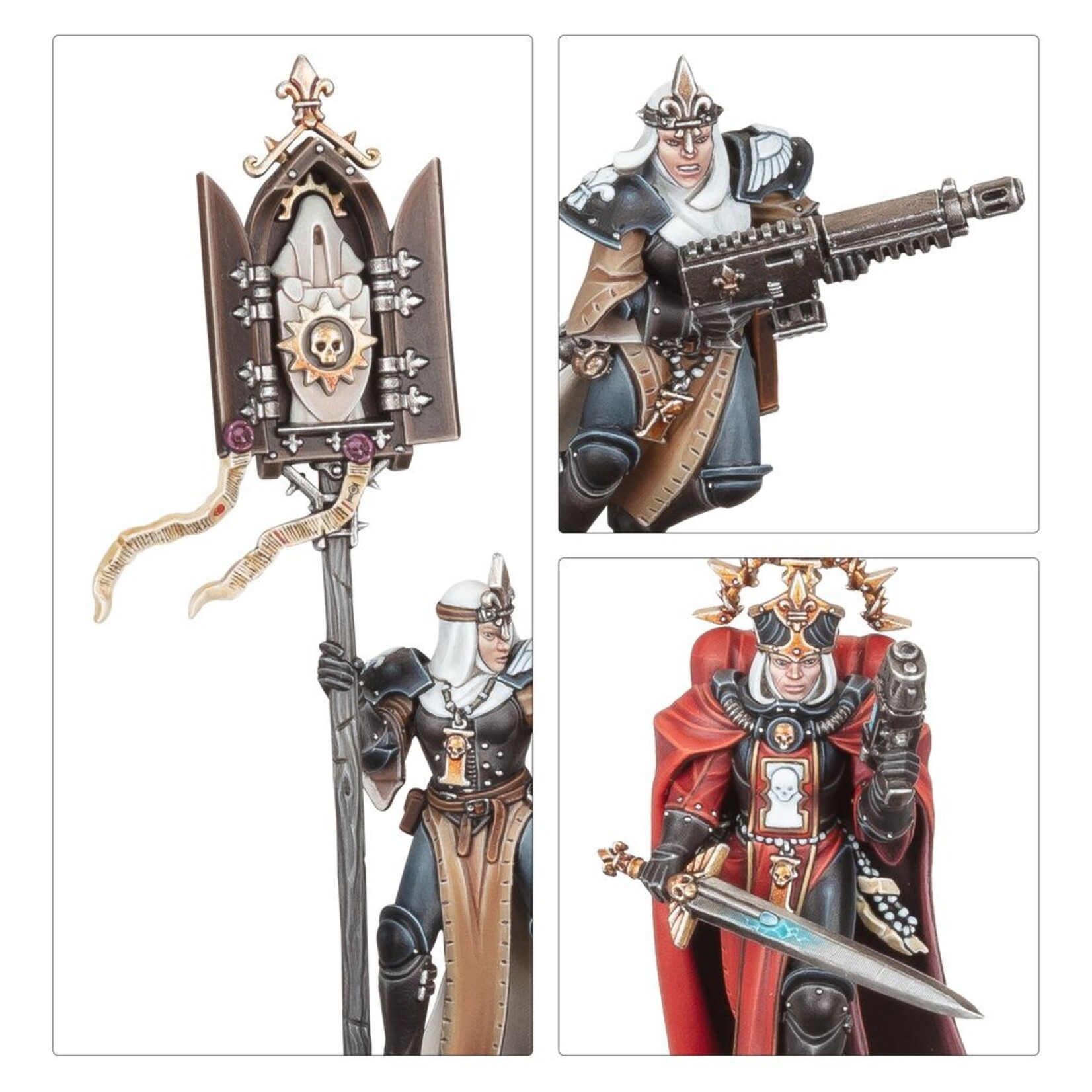 Warhammer: 40.000 Adepta Sororitas: Sisters Novitiate Squad