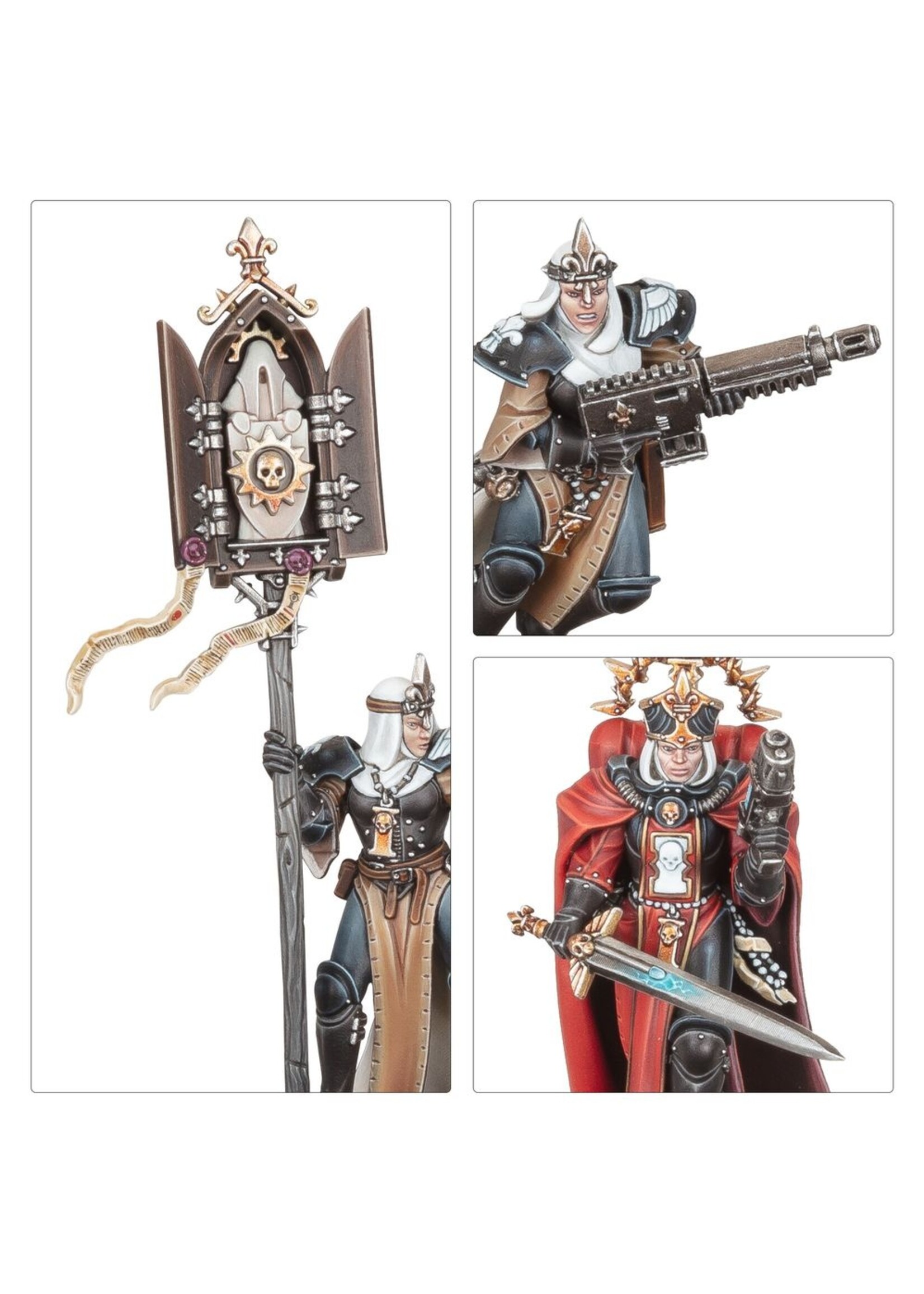 Warhammer: 40.000 Adepta Sororitas: Sisters Novitiate Squad