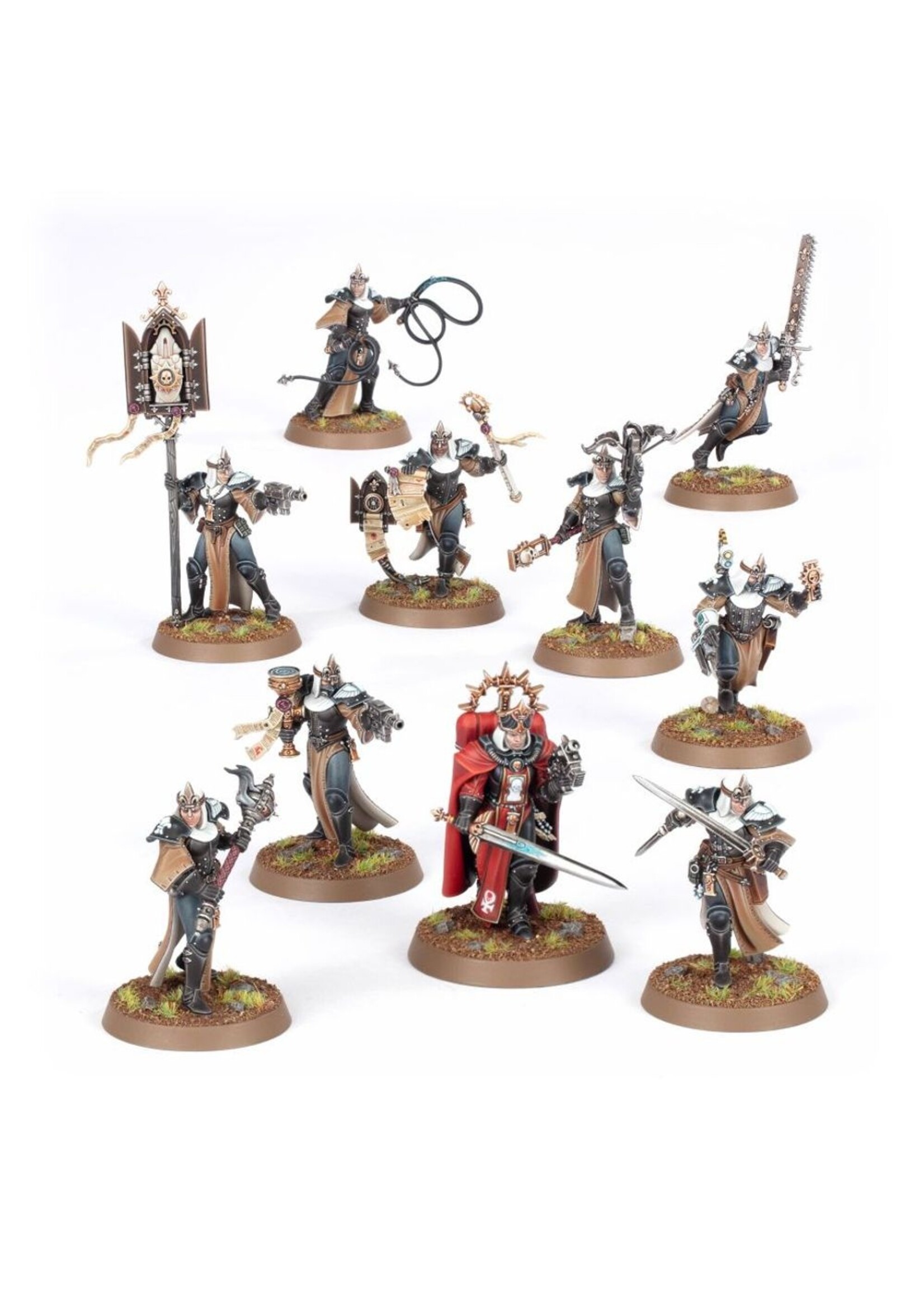 Warhammer: 40.000 Adepta Sororitas: Sisters Novitiate Squad