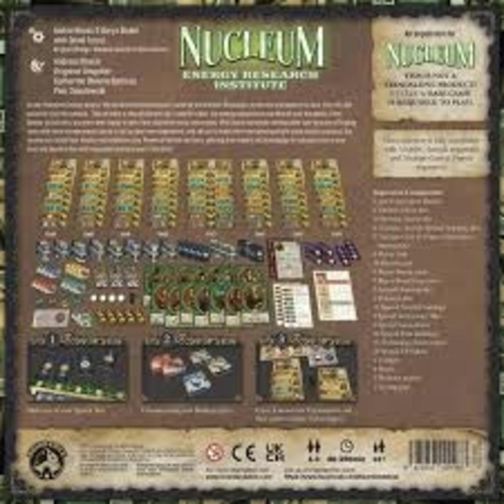Board&Dice Nucleum: Energy Research Institute - EN