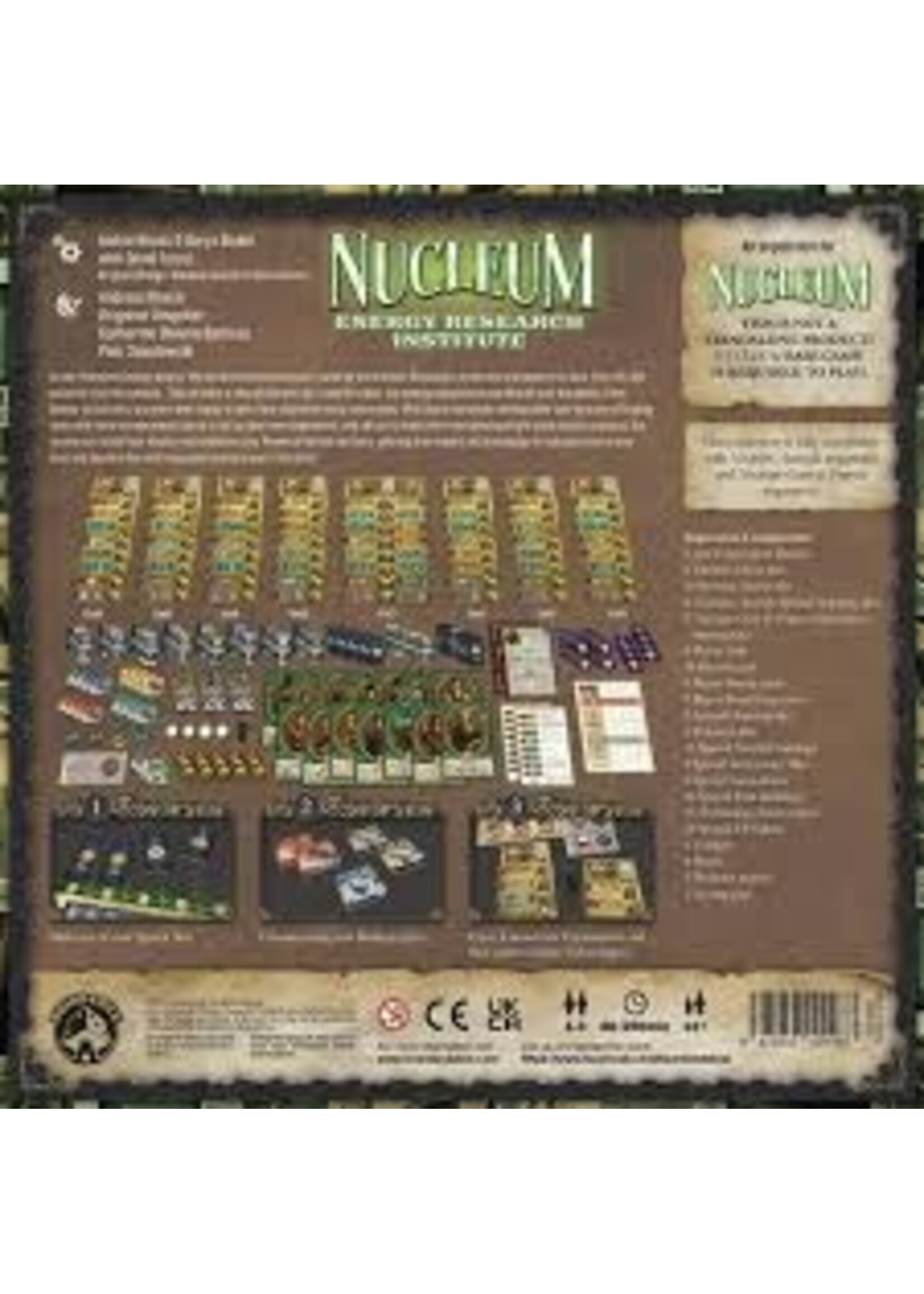 Board&Dice Nucleum: Energy Research Institute - EN