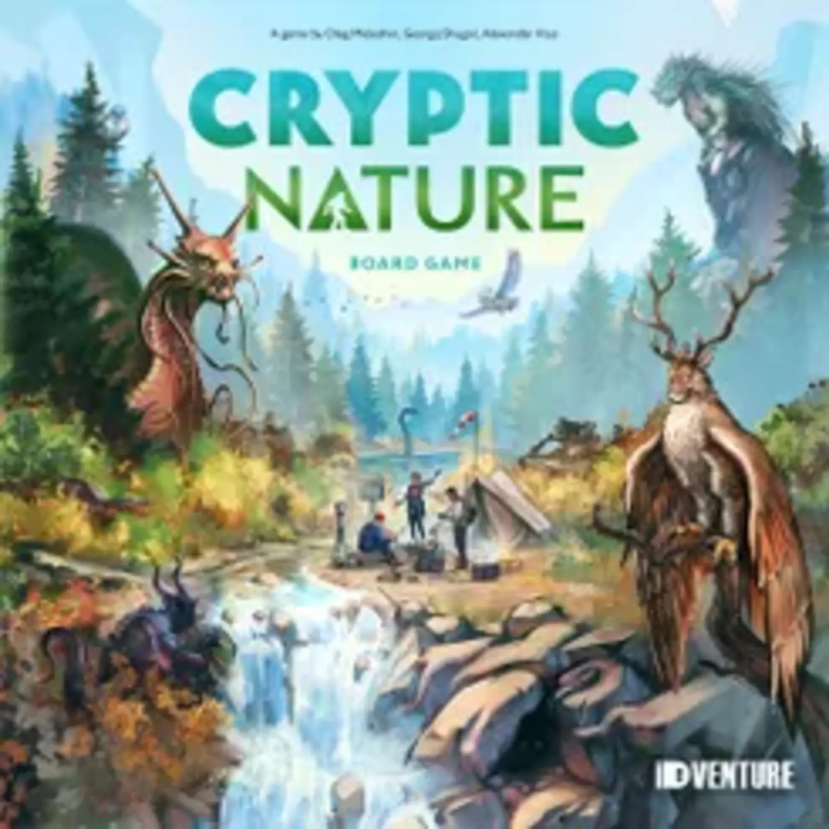 iDventure Cryptic Nature - EN
