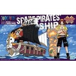 Bandai Namco One Piece: Grand Ship Collection Spade Pirates' Ship