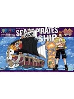 Bandai Namco One Piece: Grand Ship Collection Spade Pirates' Ship