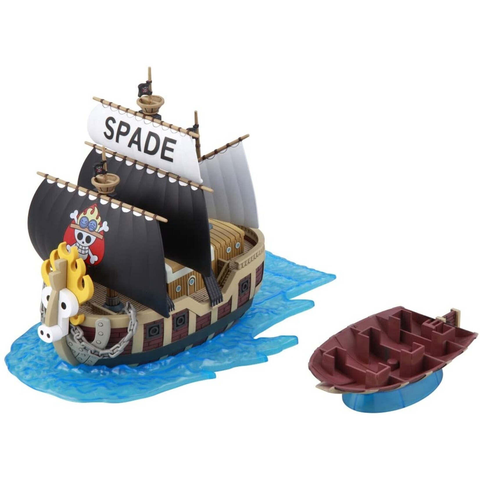 Bandai Namco One Piece: Grand Ship Collection Spade Pirates' Ship