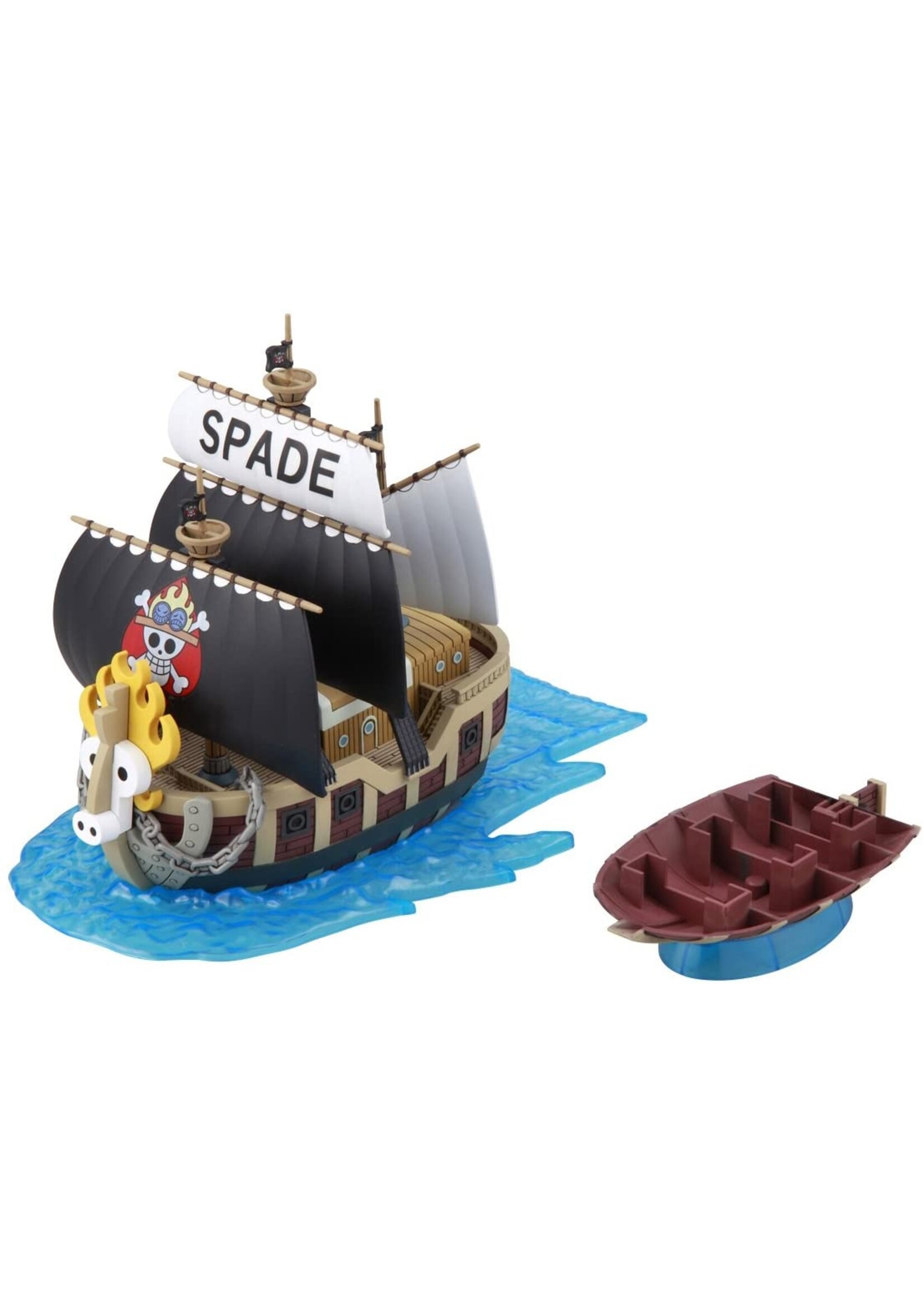 Bandai Namco One Piece: Grand Ship Collection Spade Pirates' Ship