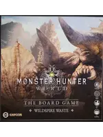 capcom Monster Hunter World The Board Game - Wildspire Waste Core Game - EN