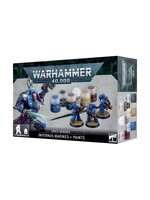 Warhammer: 40.000 Space Marines: Infernus Marines + Paints set