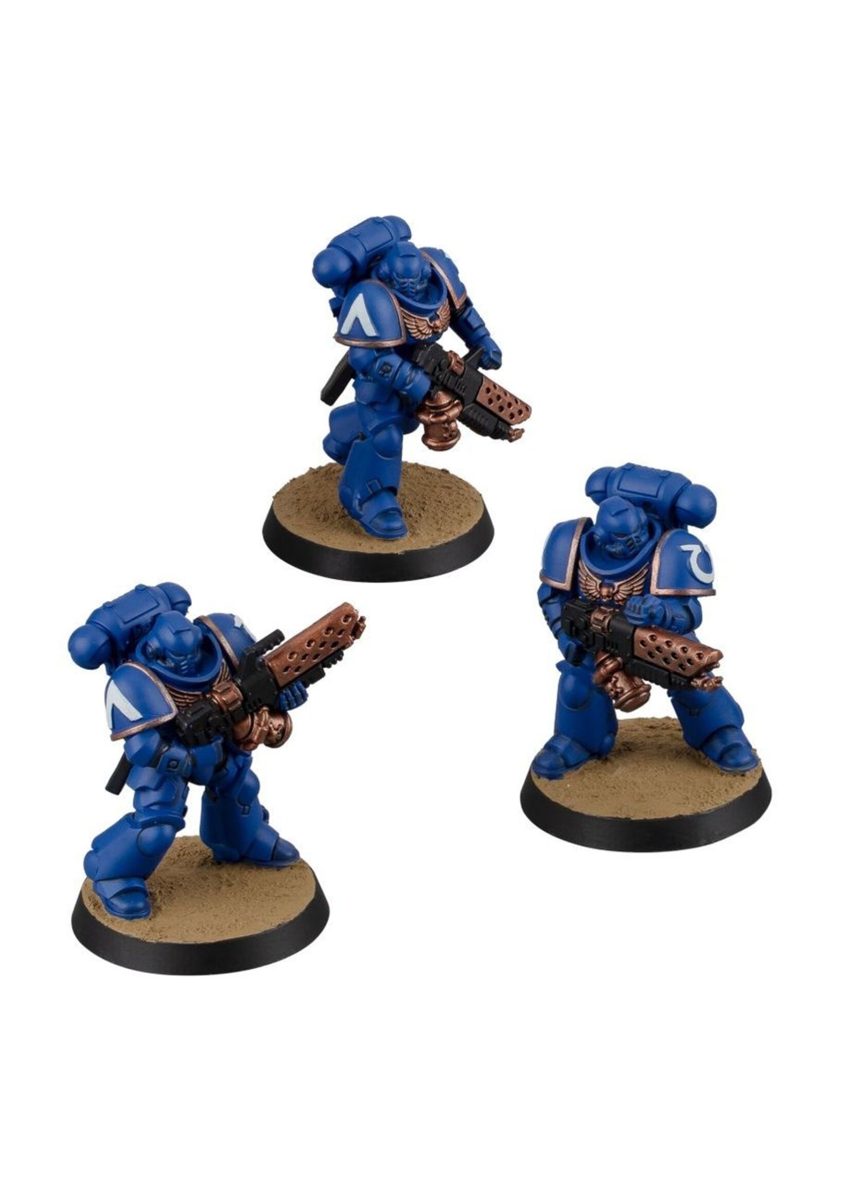 Warhammer: 40.000 Space Marines: Infernus Marines + Paints set