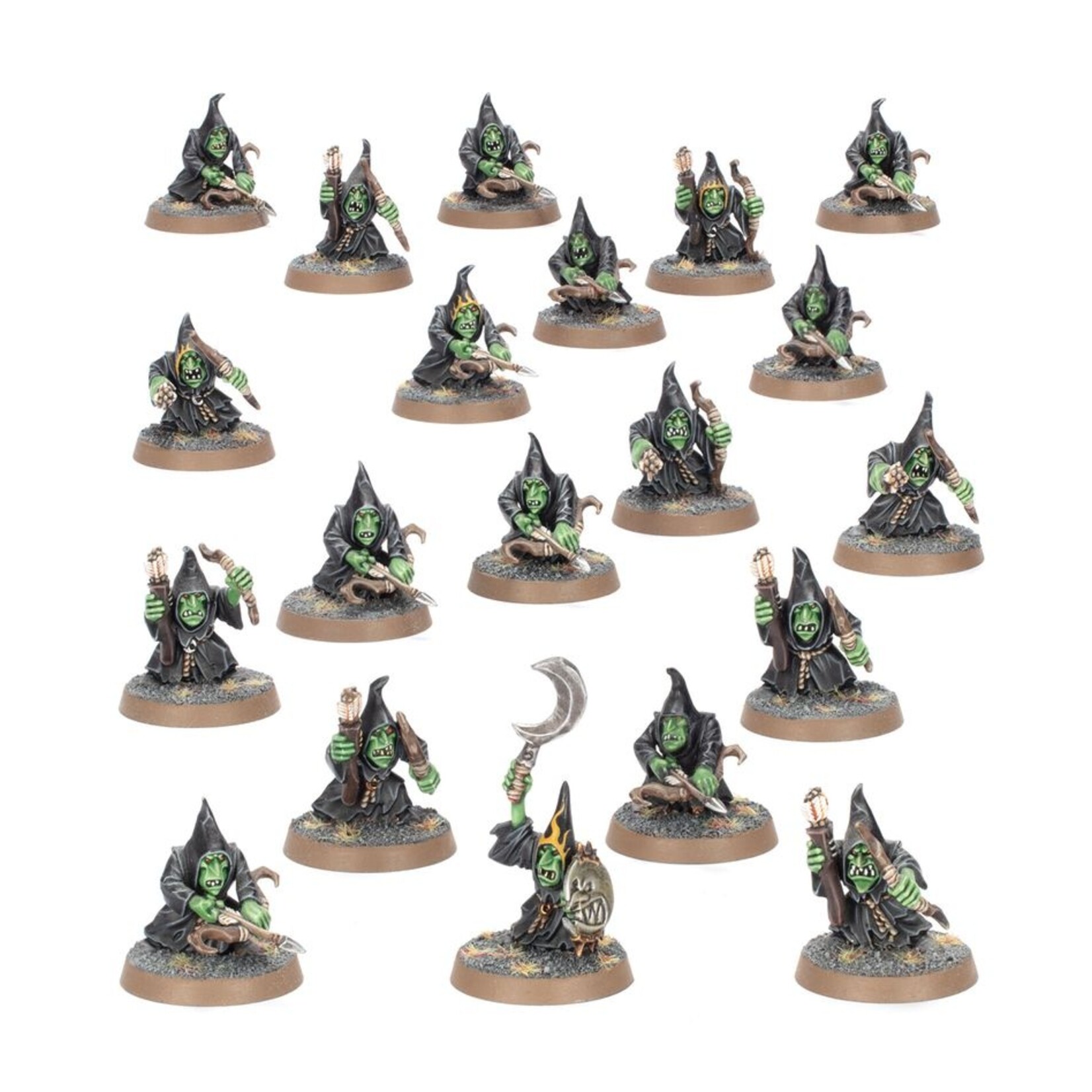 Warhammer: age of sigmar Gloomspite Gitz: Moonclan Stabbas