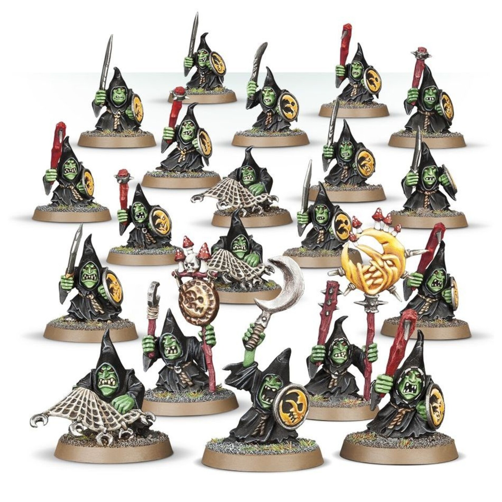 Warhammer: age of sigmar Gloomspite Gitz: Moonclan Stabbas