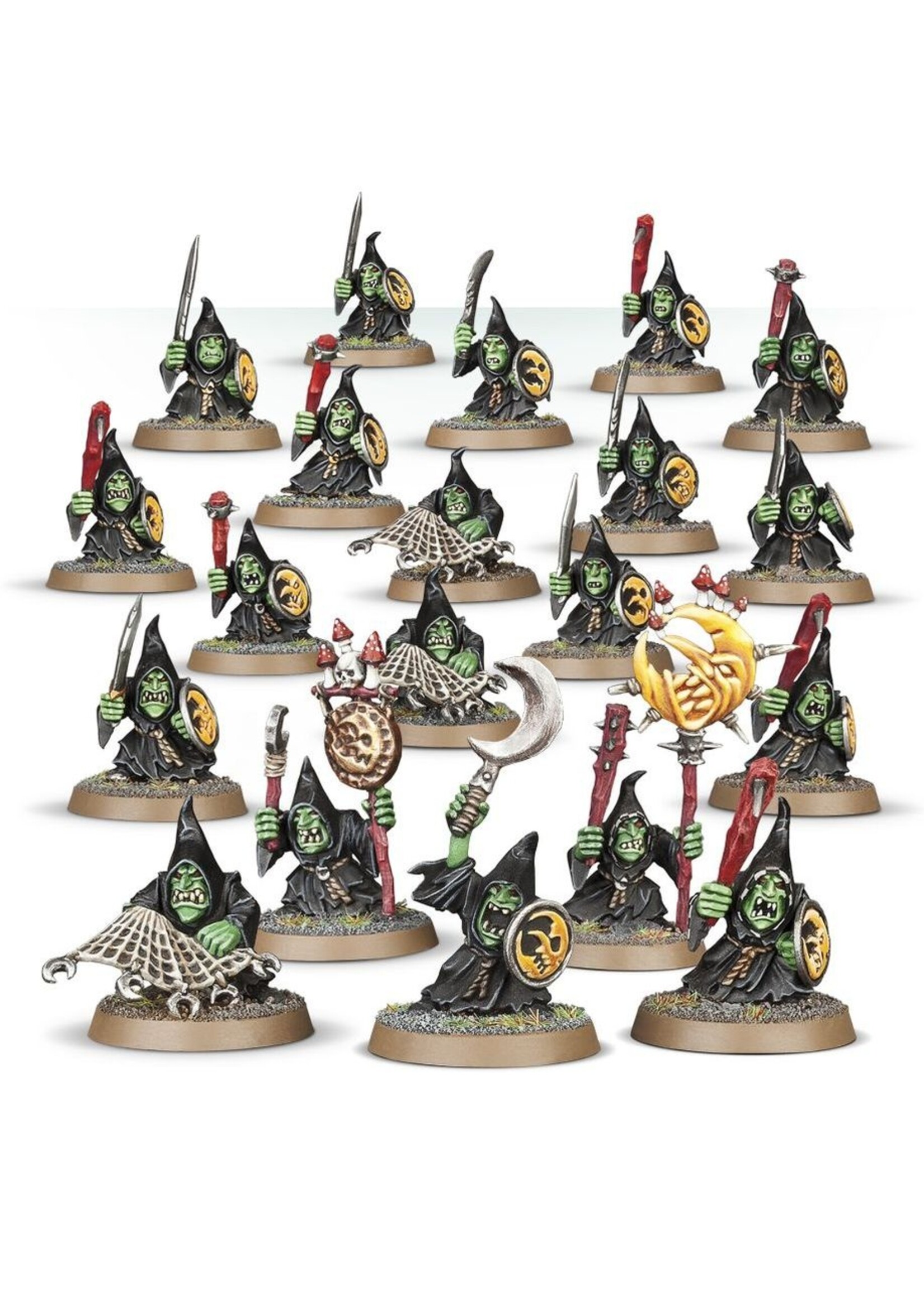 Warhammer: age of sigmar Gloomspite Gitz: Moonclan Stabbas