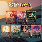 Magic the gathering Secret Lair x Sonic: Friends & Foes - Magic The Gathering